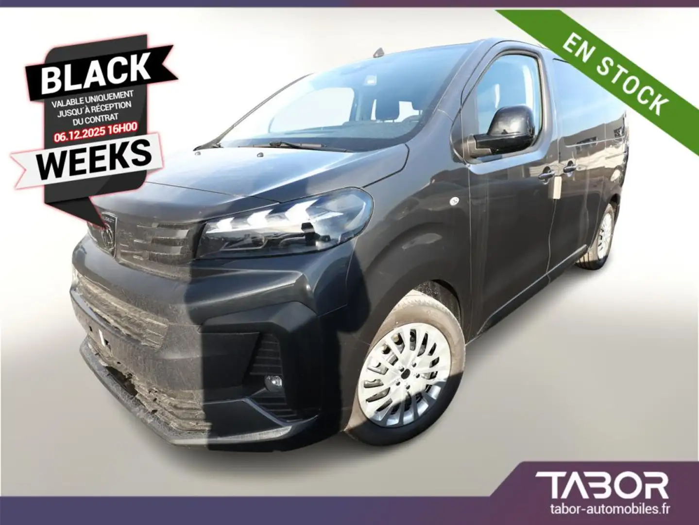 Peugeot Traveller 2.0 BHDi 180 EAT8 Active L2 Gris - 1