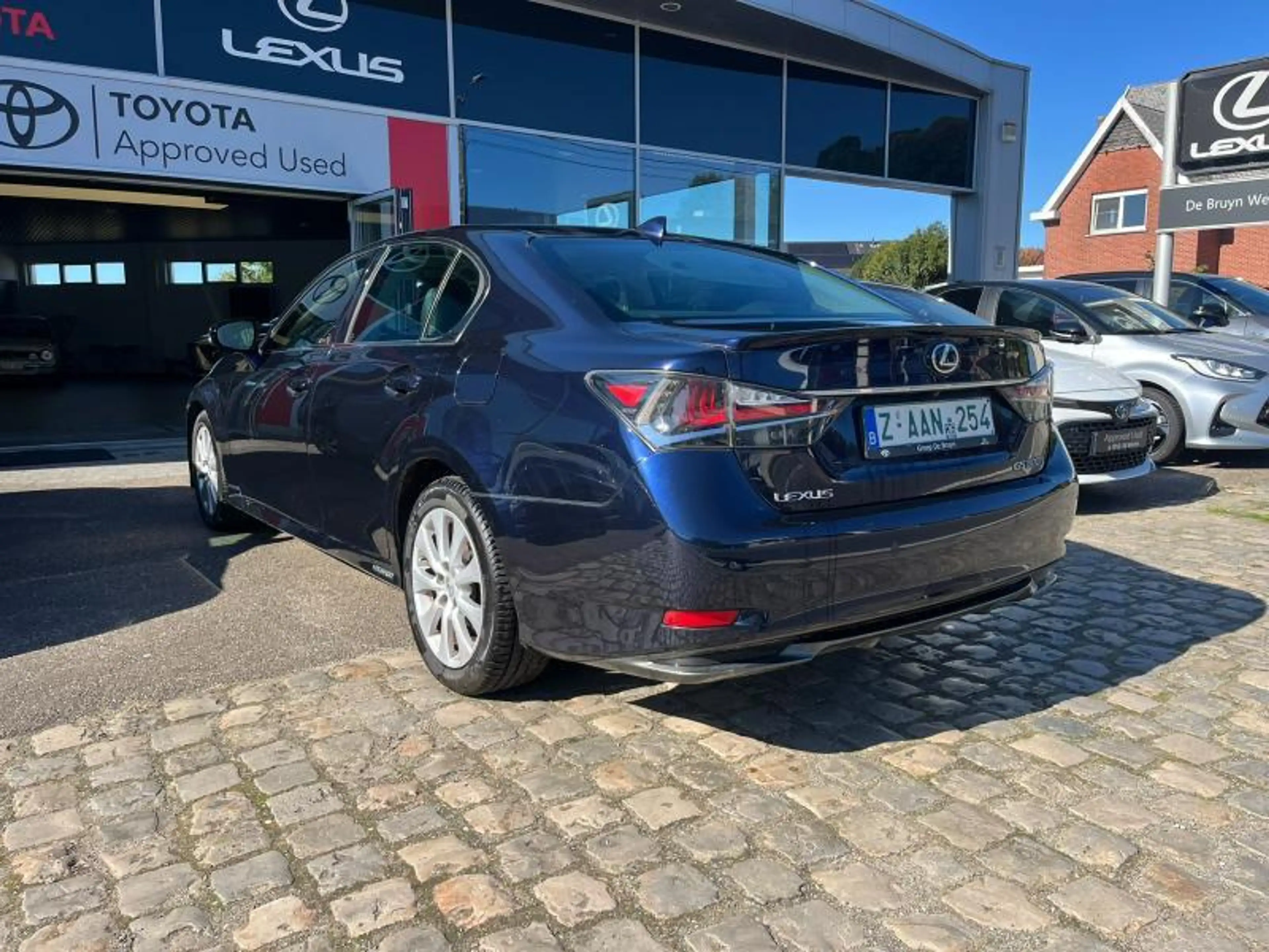 Lexus GS 300 Business Edition — photo 4