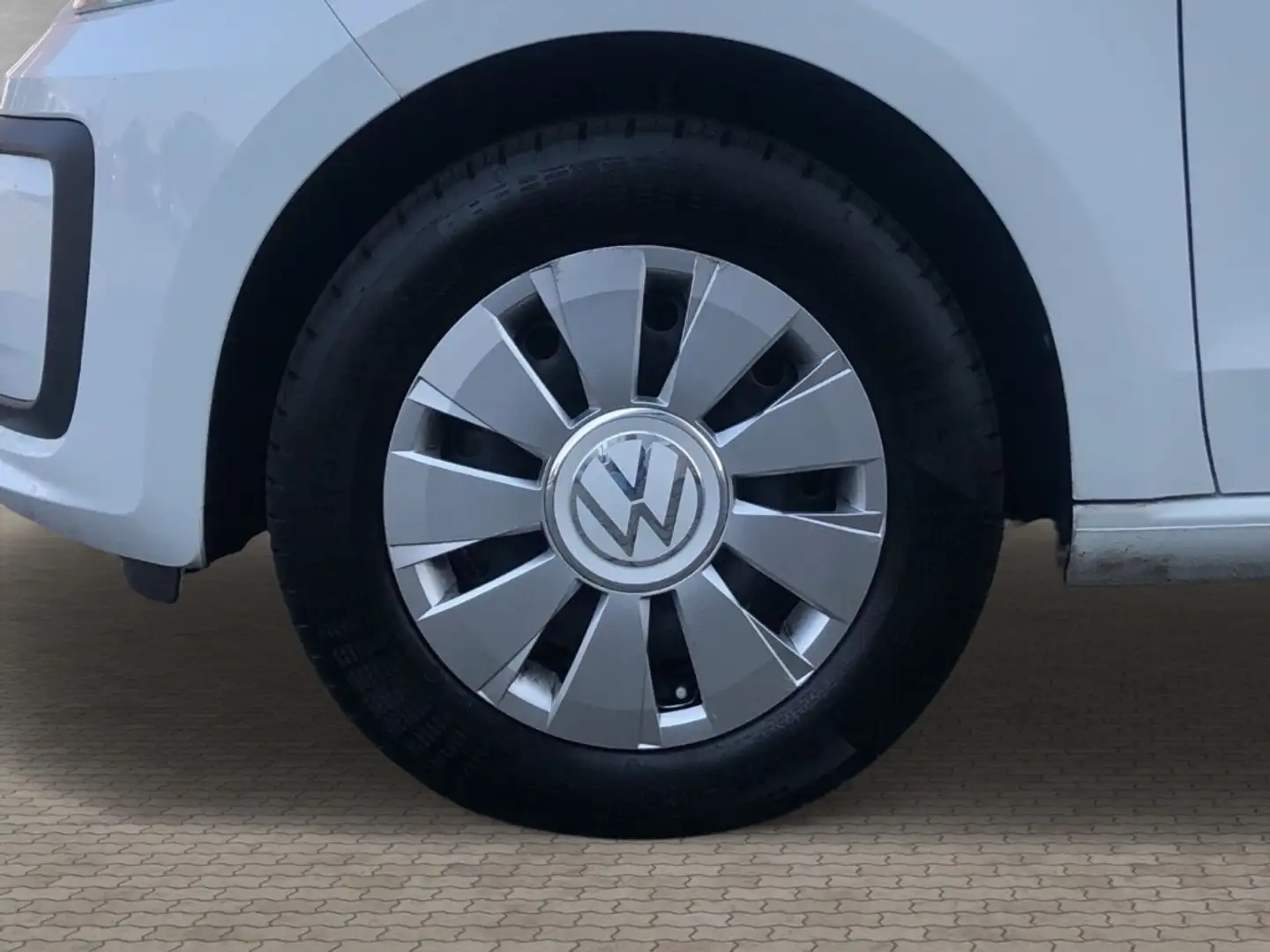 Volkswagen up! 1.0 DAB Rückfahrkam. Temp PDC GA Klima Blanc - 2