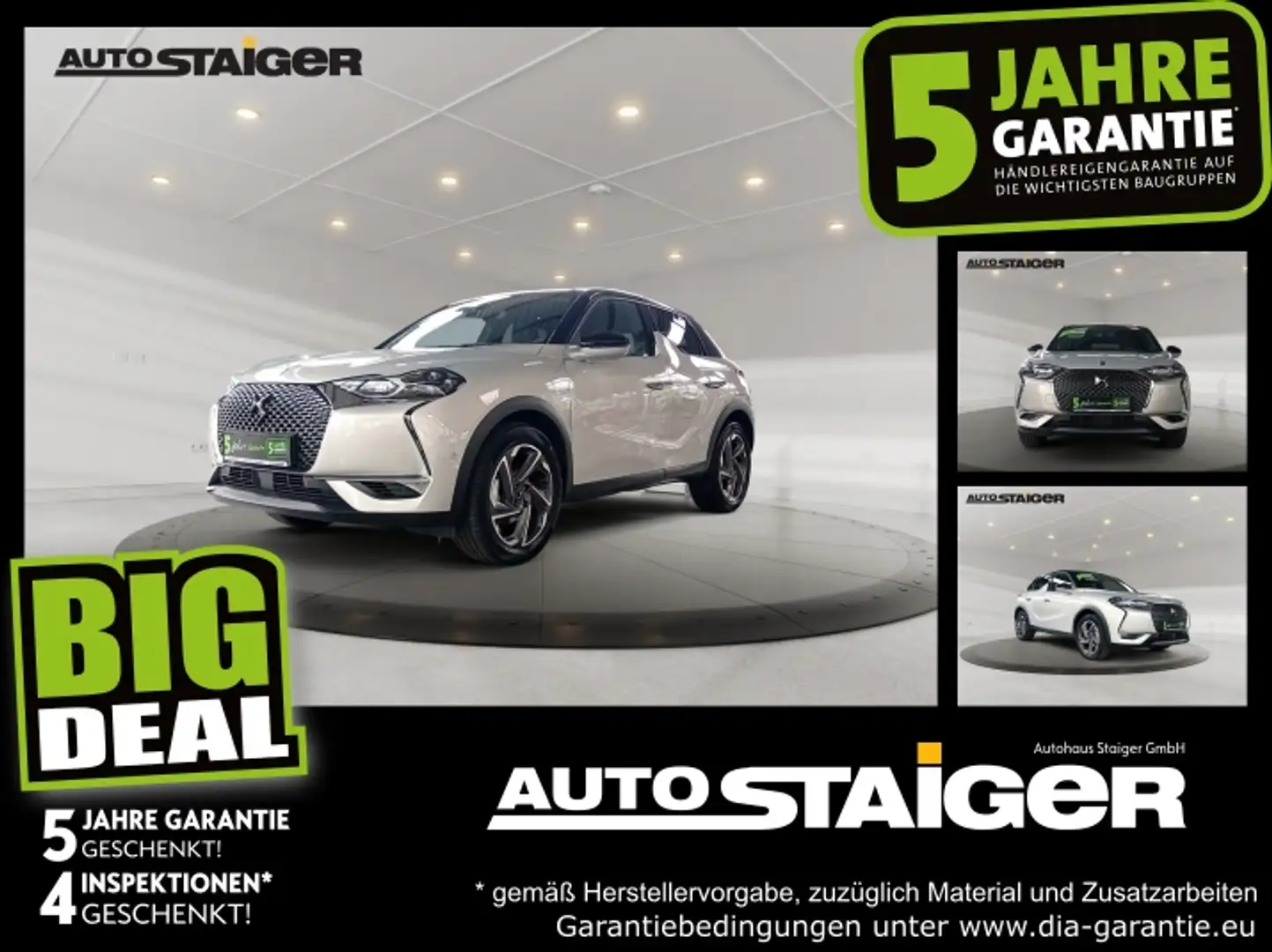 DS Automobiles DS 3 Crossback DS3 Crossback So Chic 130 *Leder*Navi*SHZ*ALU* - 1