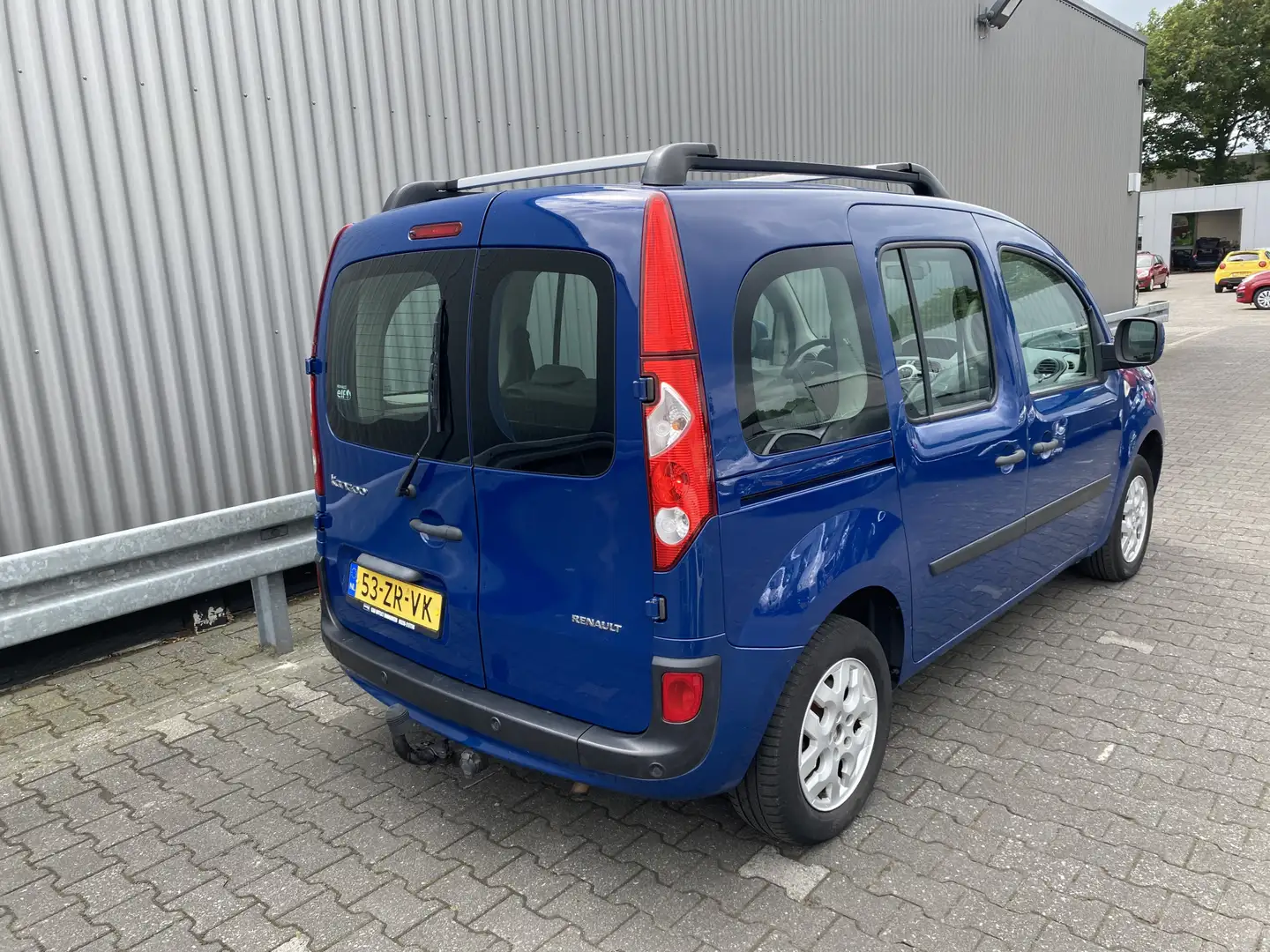 Renault Kangoo Family 1.6-16V Privilège INRUILKOOPJE, A/C, CC, LM Bleu - 2