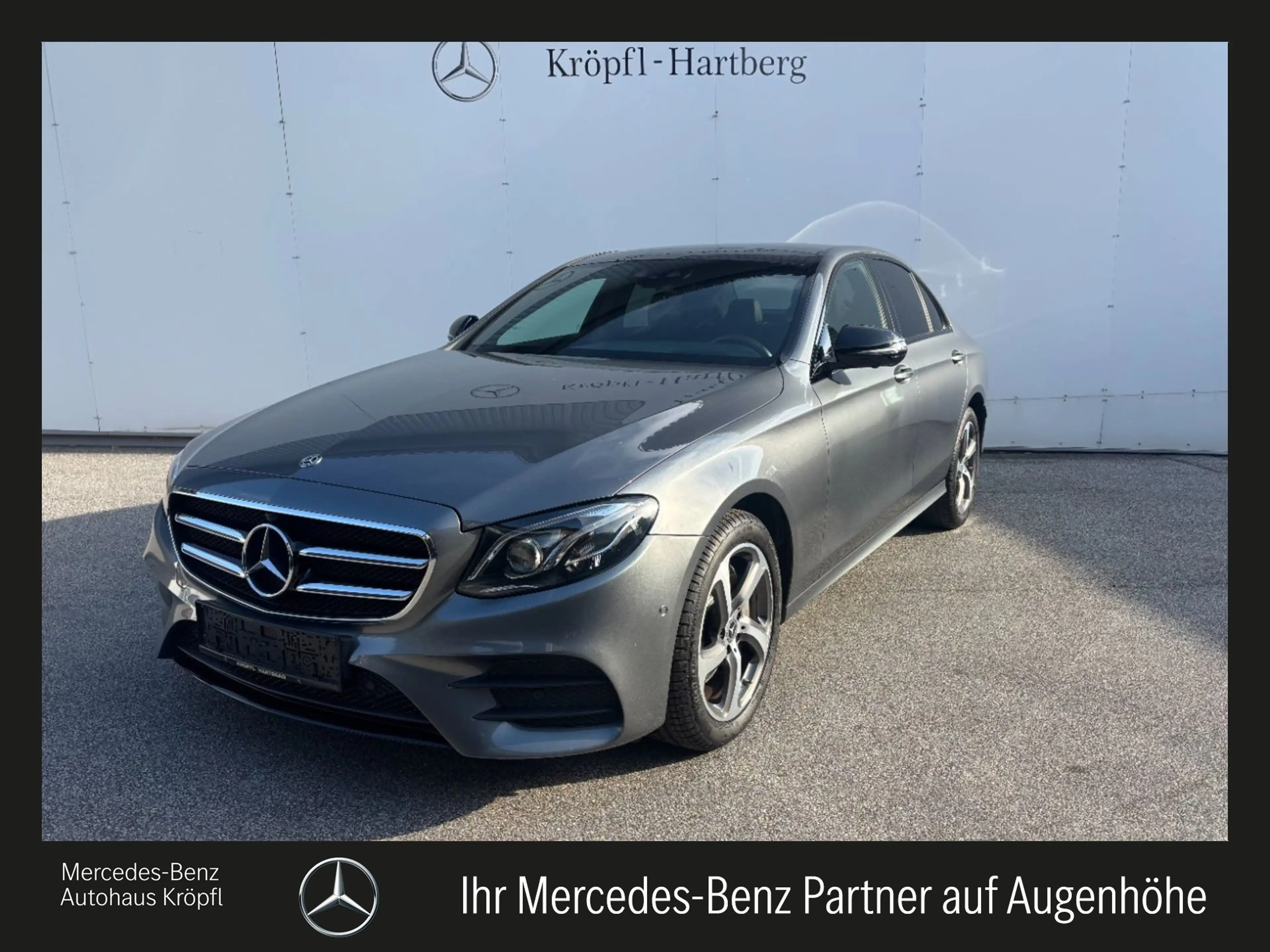 Mercedes-Benz E 220 d 4MATIC Limousine