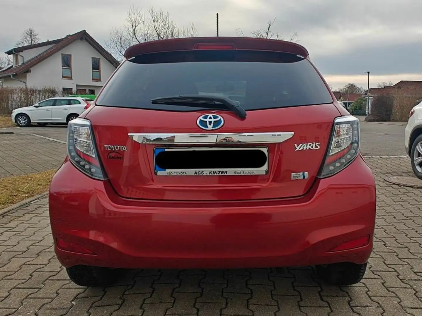 Toyota Yaris Yaris 1,5 VVT-i Hybrid LifeLife Rot - 2