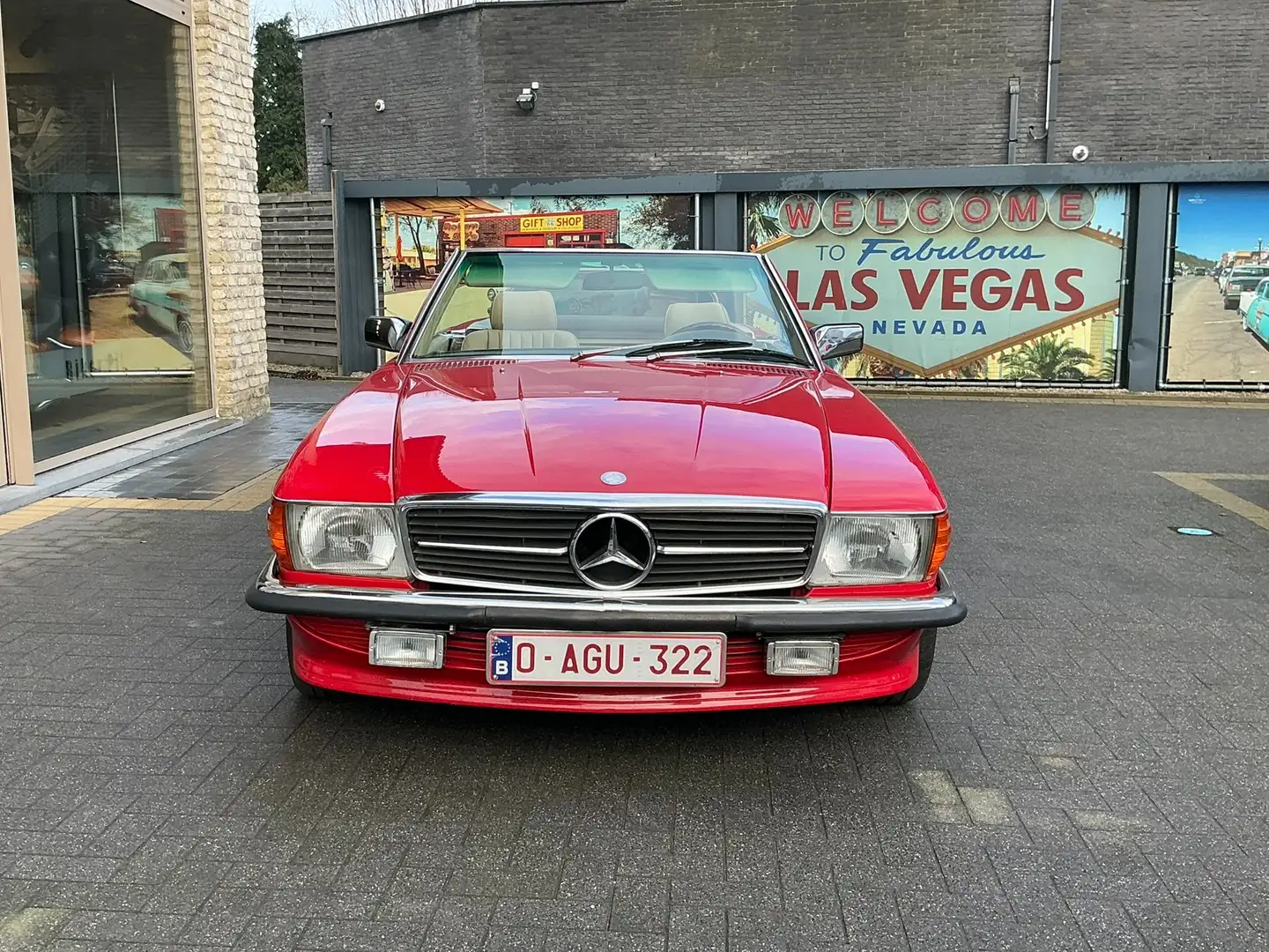 Mercedes-Benz SL 560 Rouge - 2
