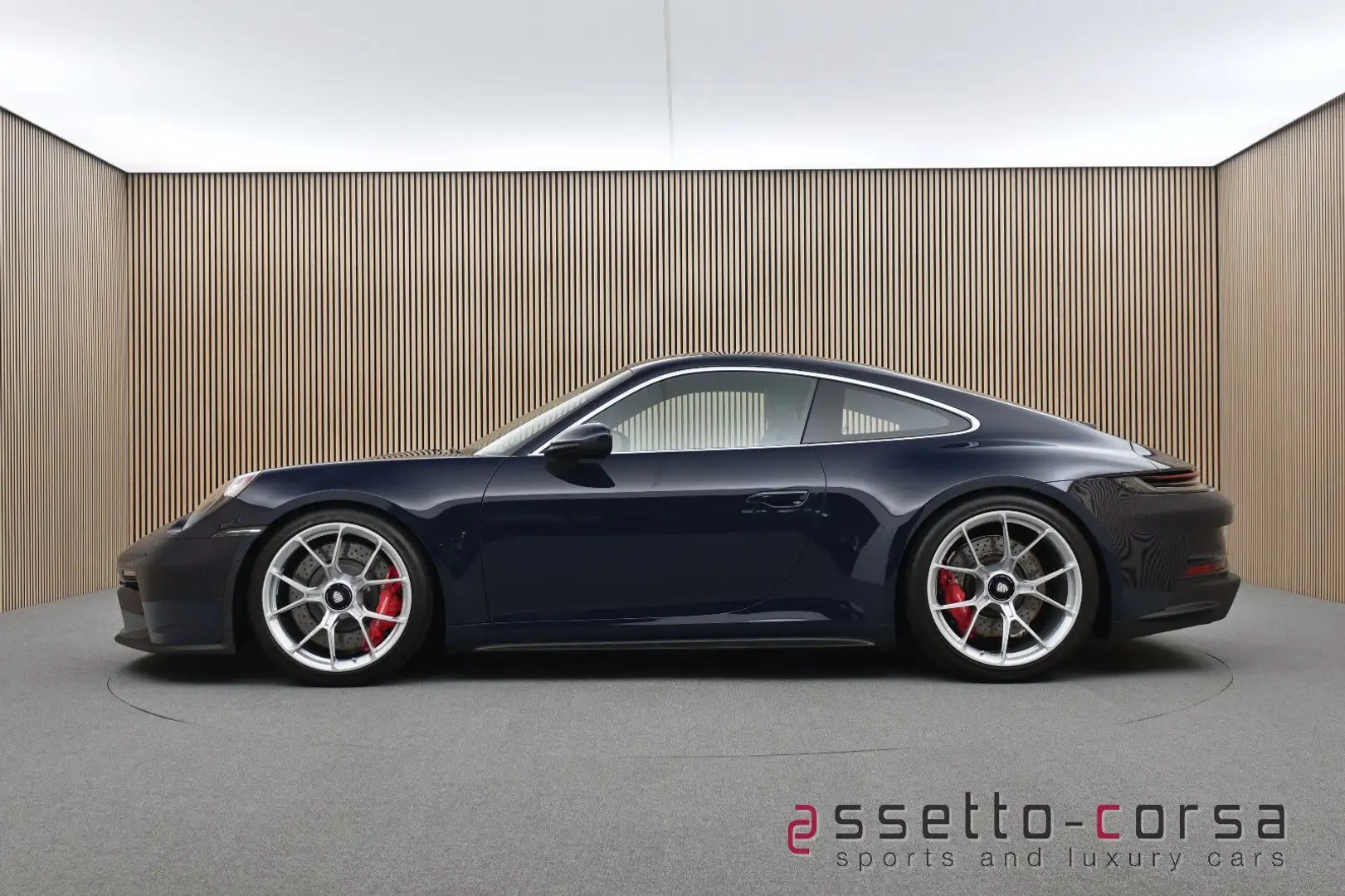 Porsche 992 911 (992.1) GT3 Touring*PTS*Lift*18W*Manuell*PPF Bleu - 1