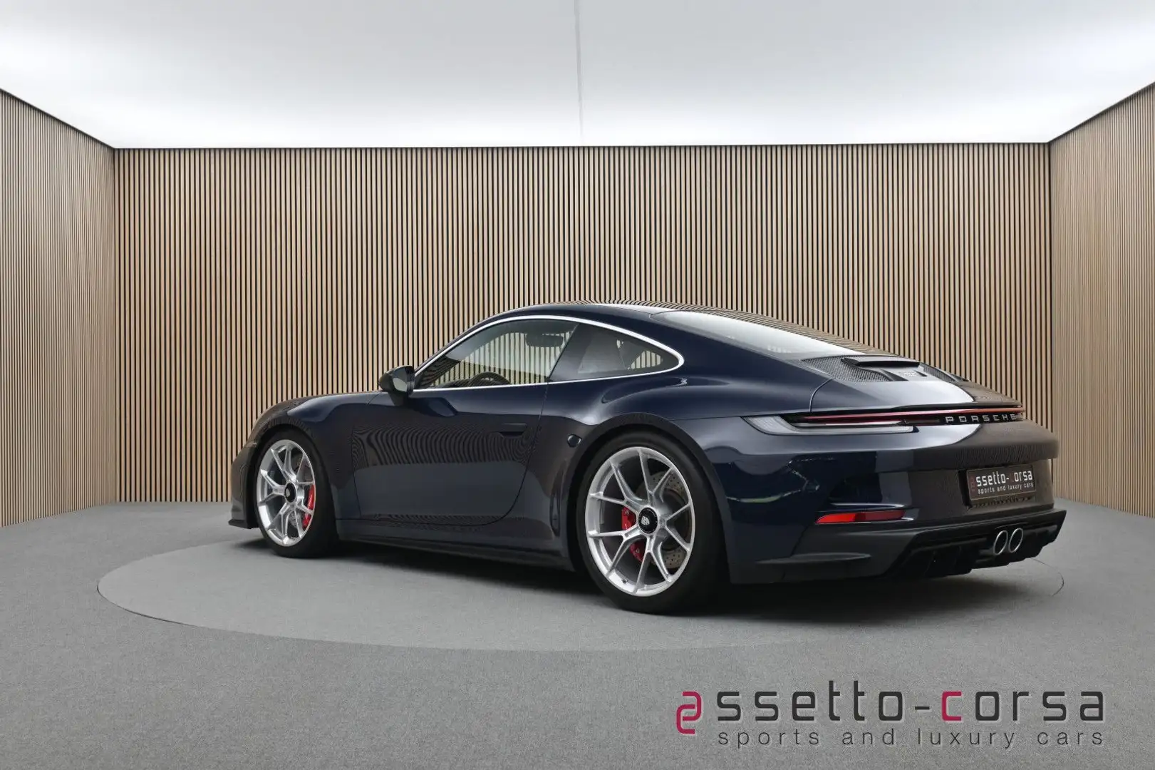 Porsche 992 911 (992.1) GT3 Touring*PTS*Lift*18W*Manuell*PPF Bleu - 2