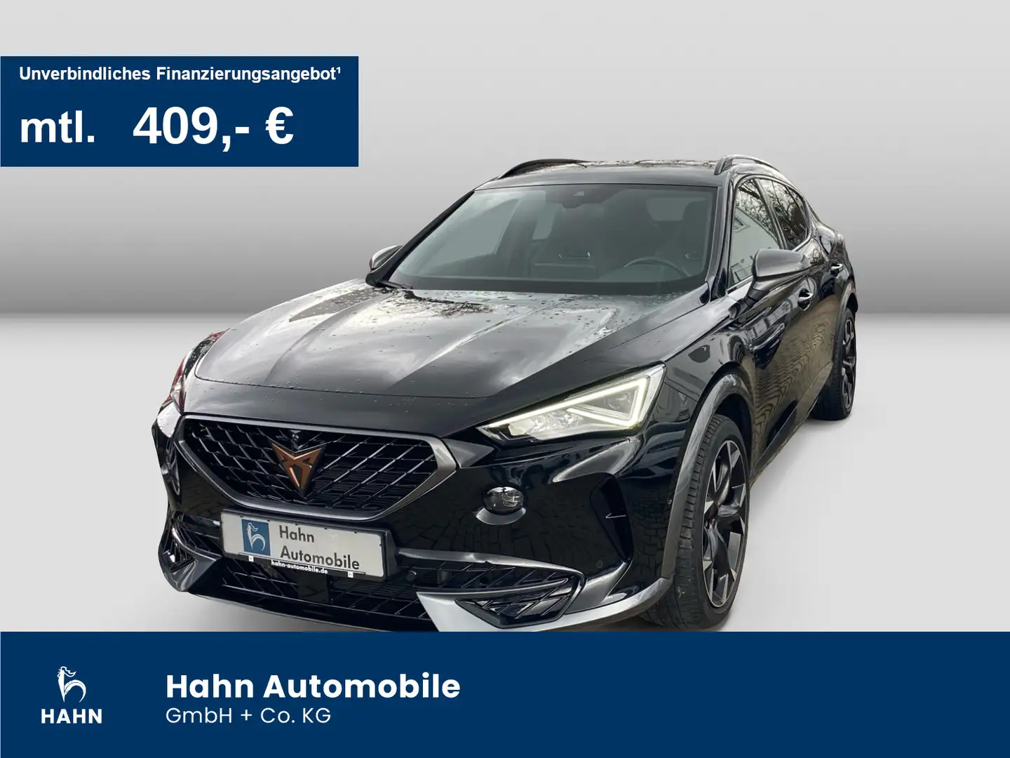 CUPRA Formentor VZ 2.0TSI DSG 4Drive LED ACC AHK Navi Schwarz - 1