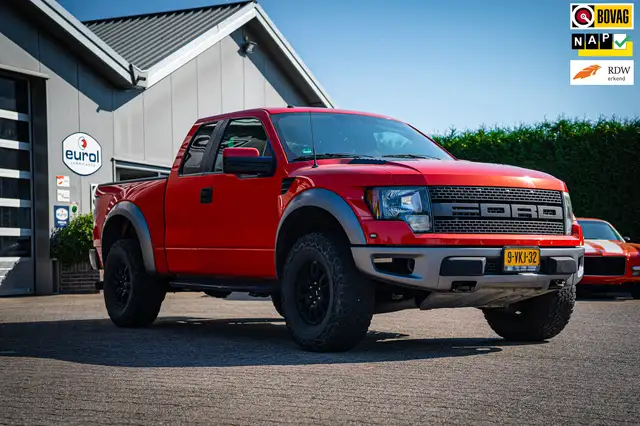 Ford F 150 RAPTOR 6.2 V8 zeer lage bijtelling