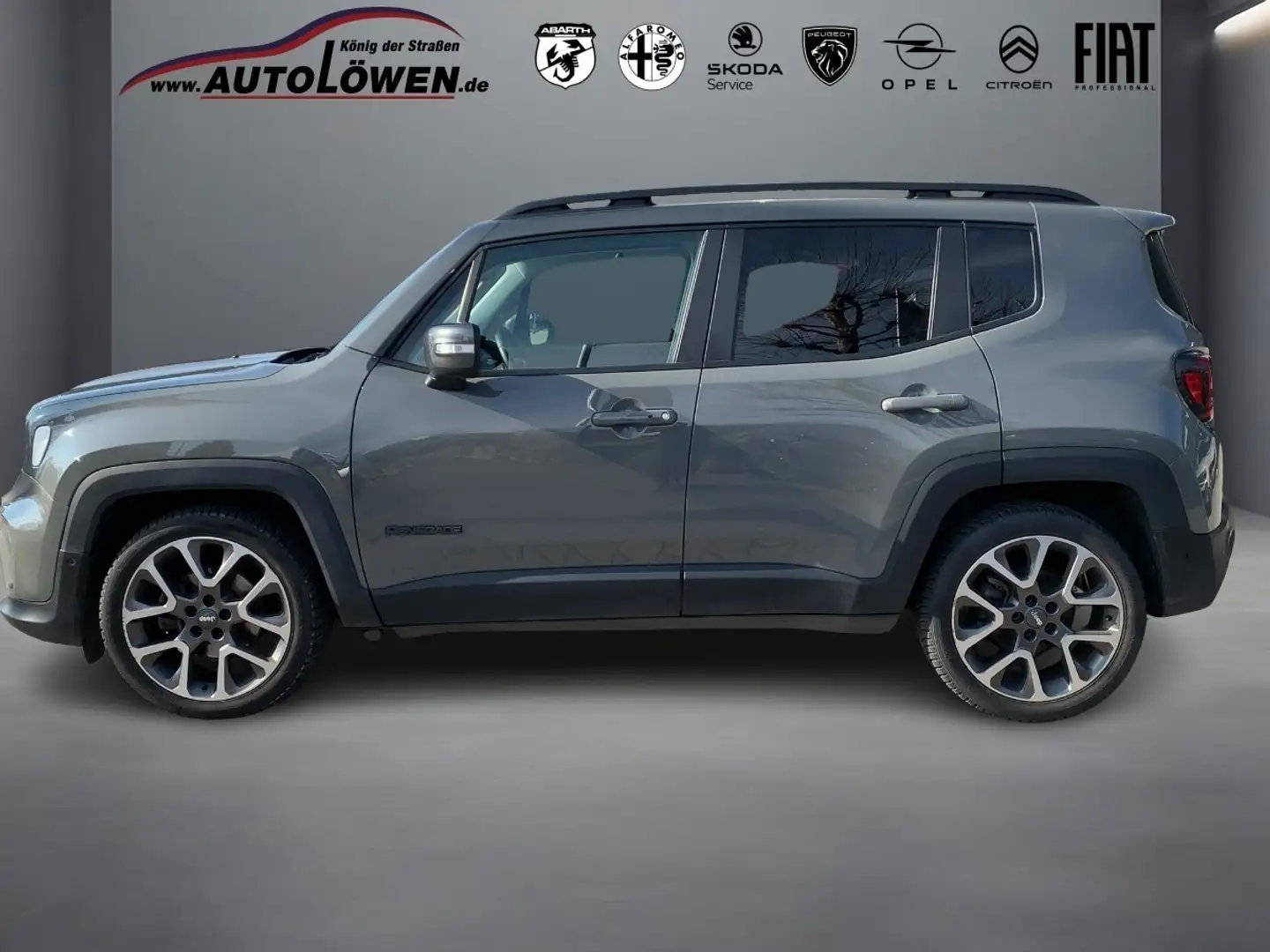Jeep Renegade 1.5 MultiAir Mild Hybrid S (EURO 6d) Panoramadach  Grau - 2