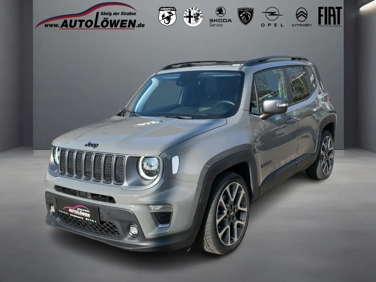 Jeep Renegade 1.5 MultiAir Mild Hybrid S (EURO 6d) Panoramadach  Grau - 1