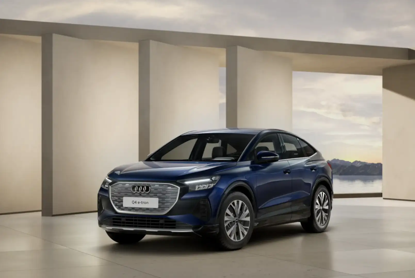 Audi Q4 e-tron Sportback 40 Advanced 150kW 63KWh Albastru - 1