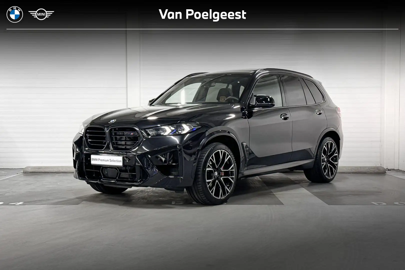 BMW X5 M Competition Negro - 1