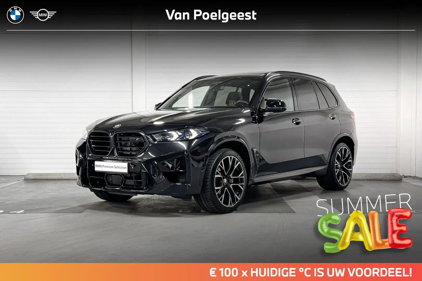 BMW X5 M Competition | Summer Sale 100 Zwart - 1