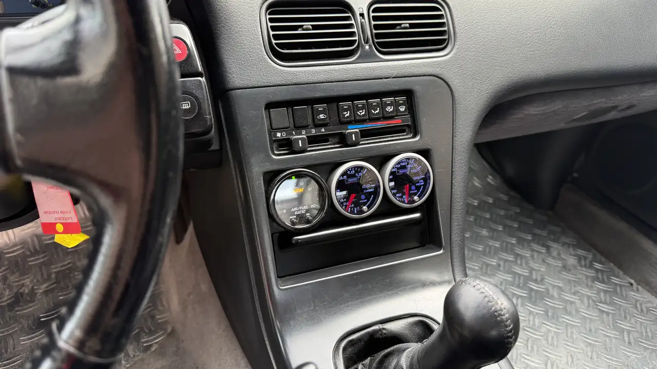 Nissan 200 SX Turbo 16V, foto 10