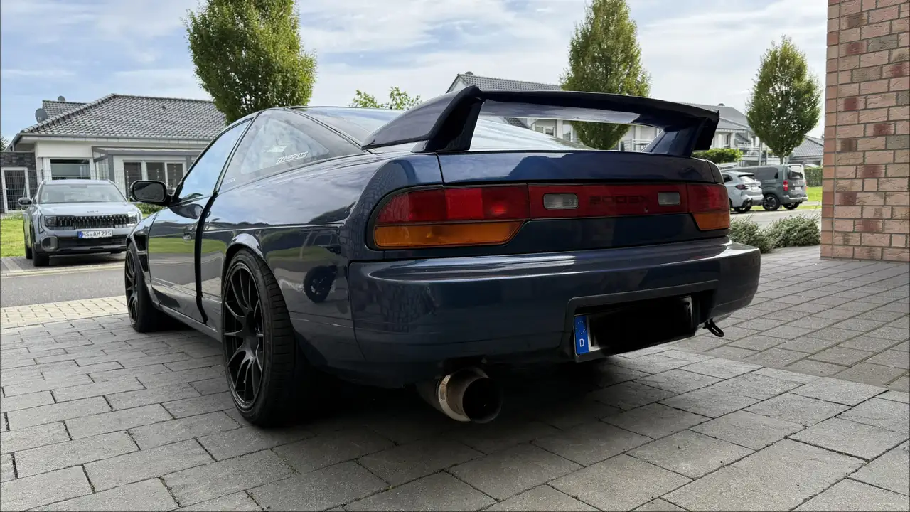 Nissan 200 SX Turbo 16V, foto 5