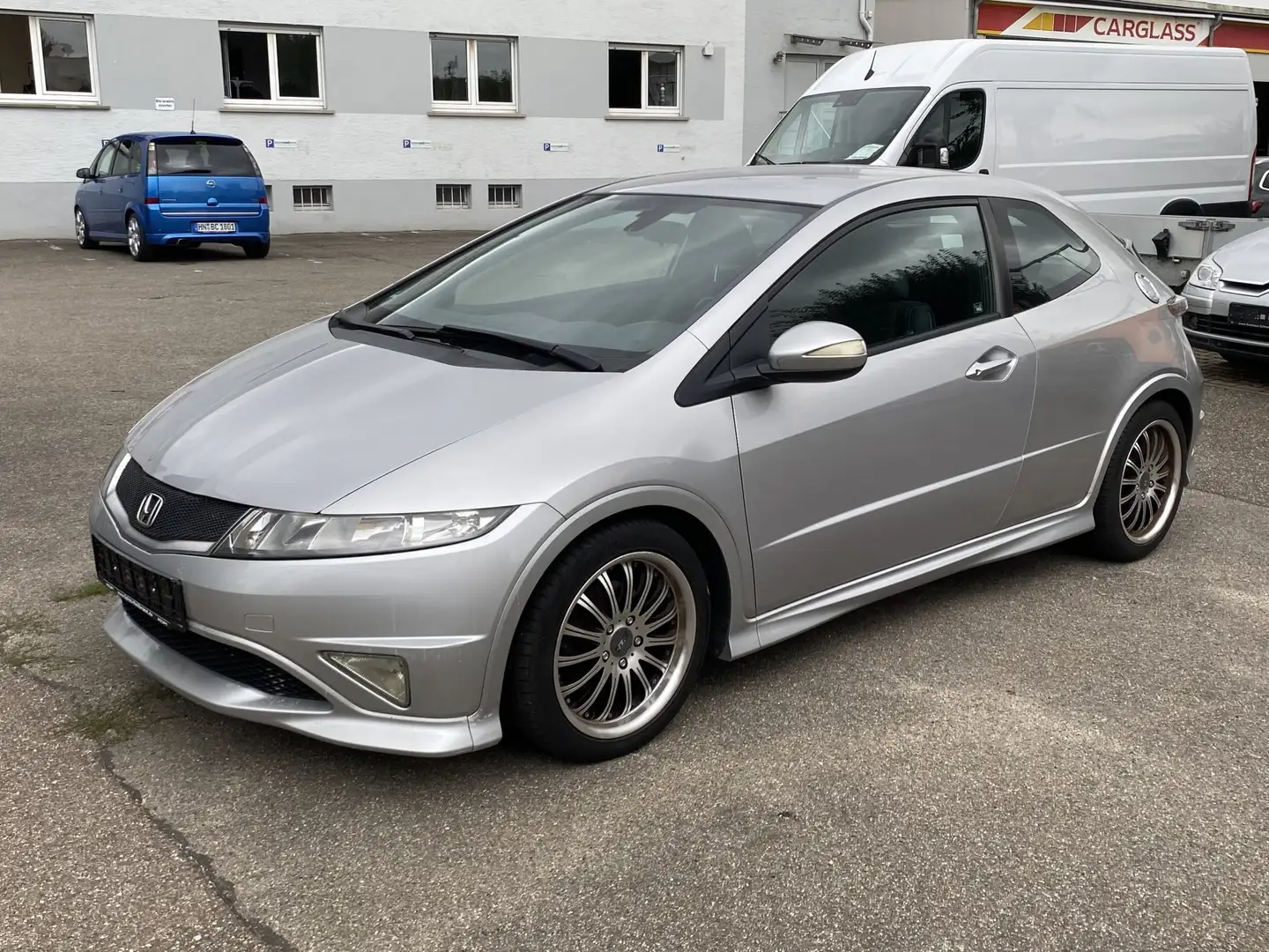 Honda Civic 1.4 Type S Argent - 2