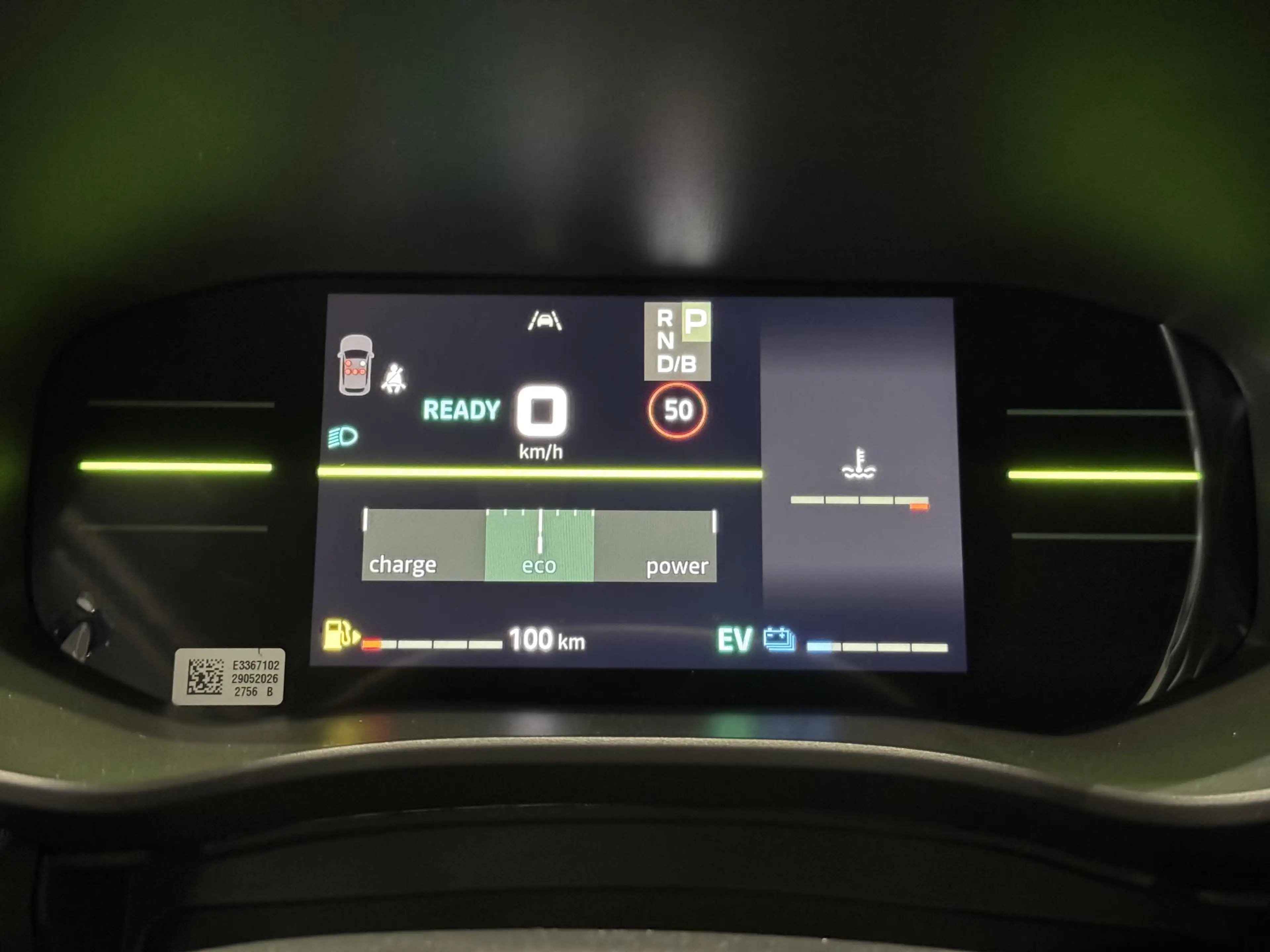 Dacia Jogger 1.8 hybrid 155 expression 7p. | 800 EURO VOORRAADV — photo 14