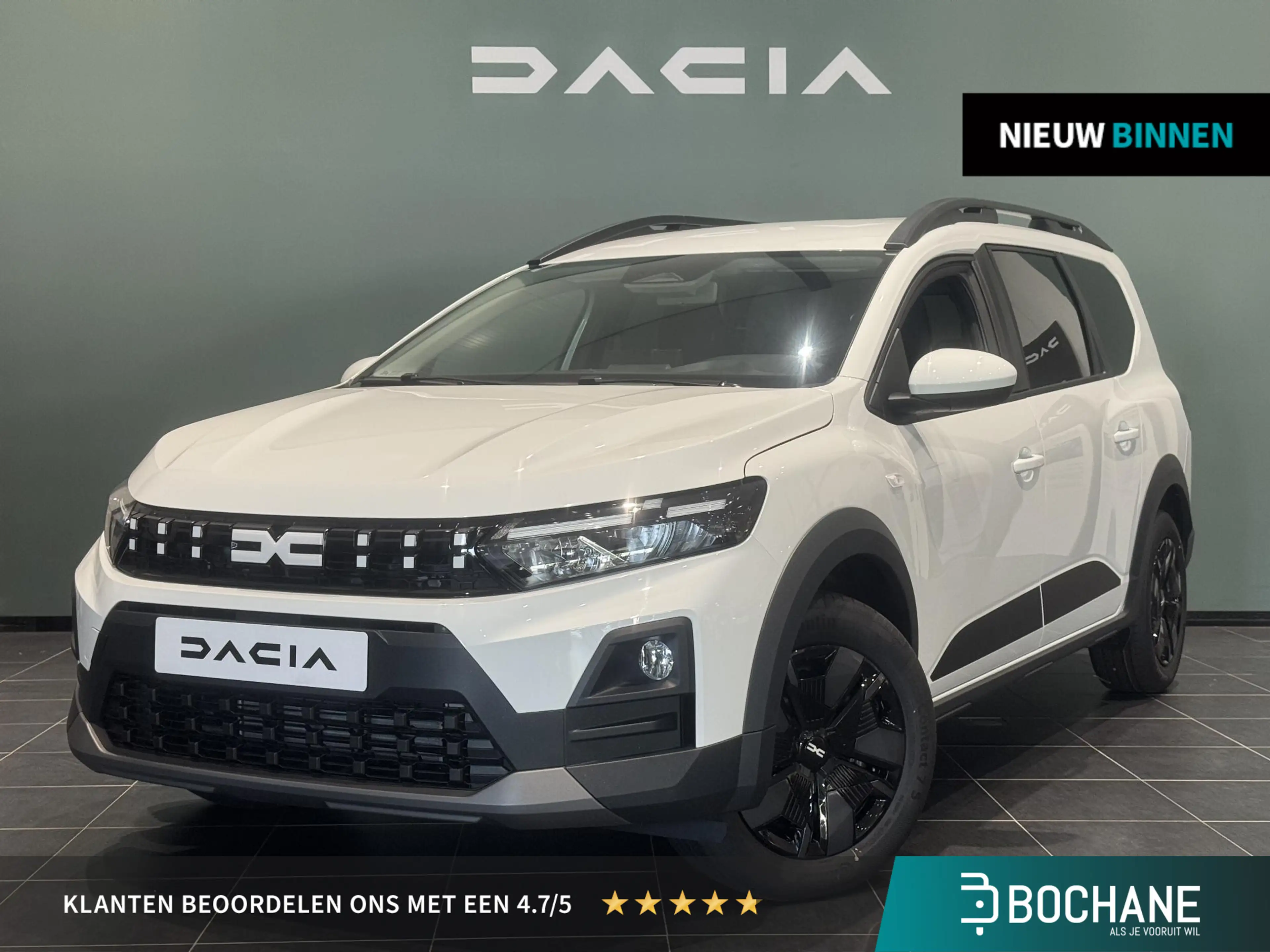 Dacia Jogger 1.8 hybrid 155 expression 7p. | 800 EURO VOORRAADV