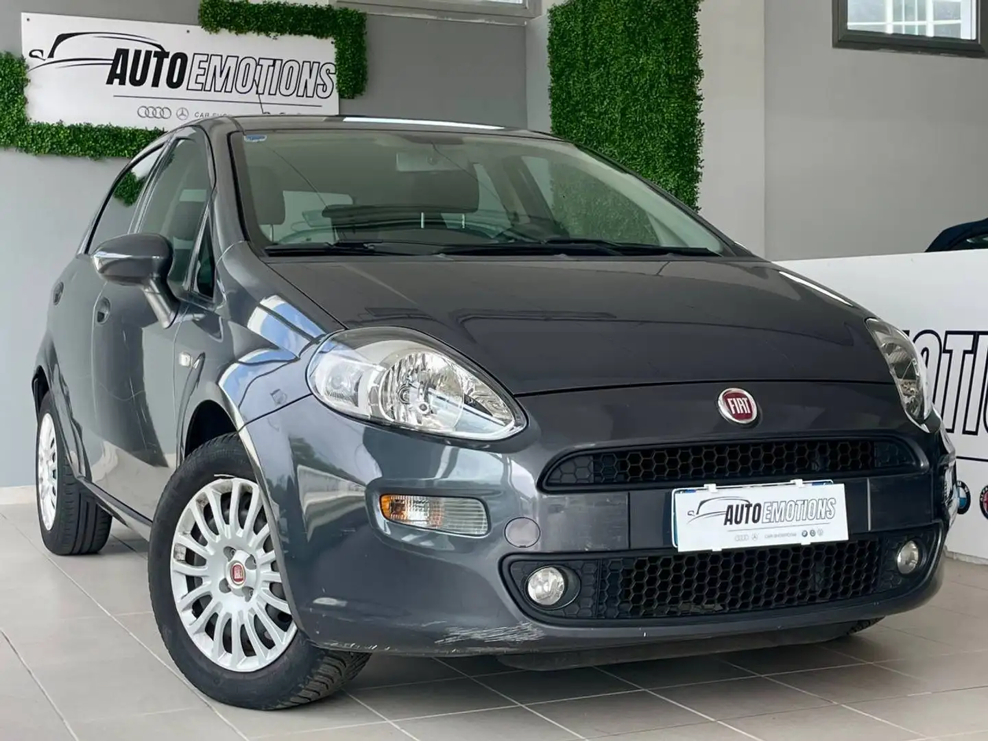 Fiat Grande Punto - Unico Proprietario Grigio - 1
