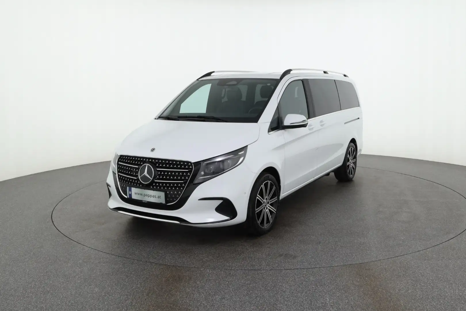 Mercedes-Benz V 250 d 4MATIC AVANTGARDE Lang AHK 2,5t 7 Sitze Weiß - 1