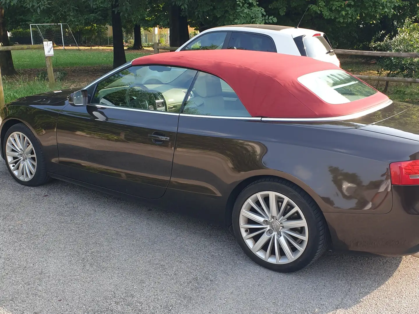Audi A5 A5 I 2007 Cabriolet Cabrio 2.0 tfsi  multitronic Marrone - 1