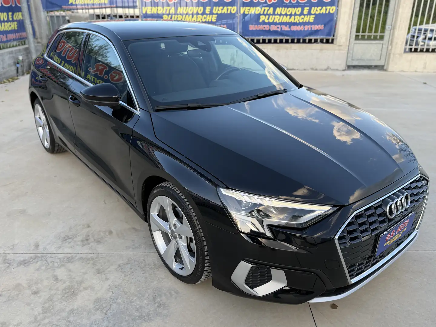 Audi A3 A3 Sportback 2.0 TDI UFF AUDI ITALIA GARANZIA Schwarz - 2