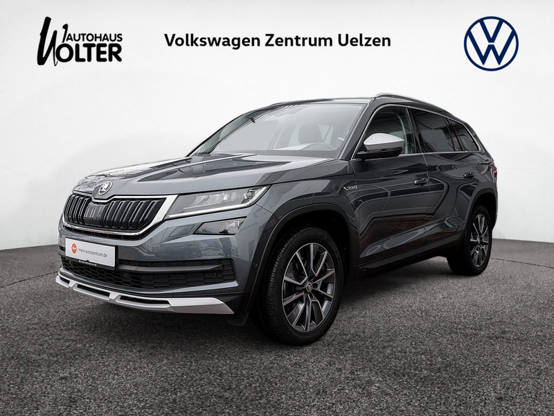 Skoda Kodiaq 2.0 TDI Scout 4x4 DSG 7-Sitzer AHK