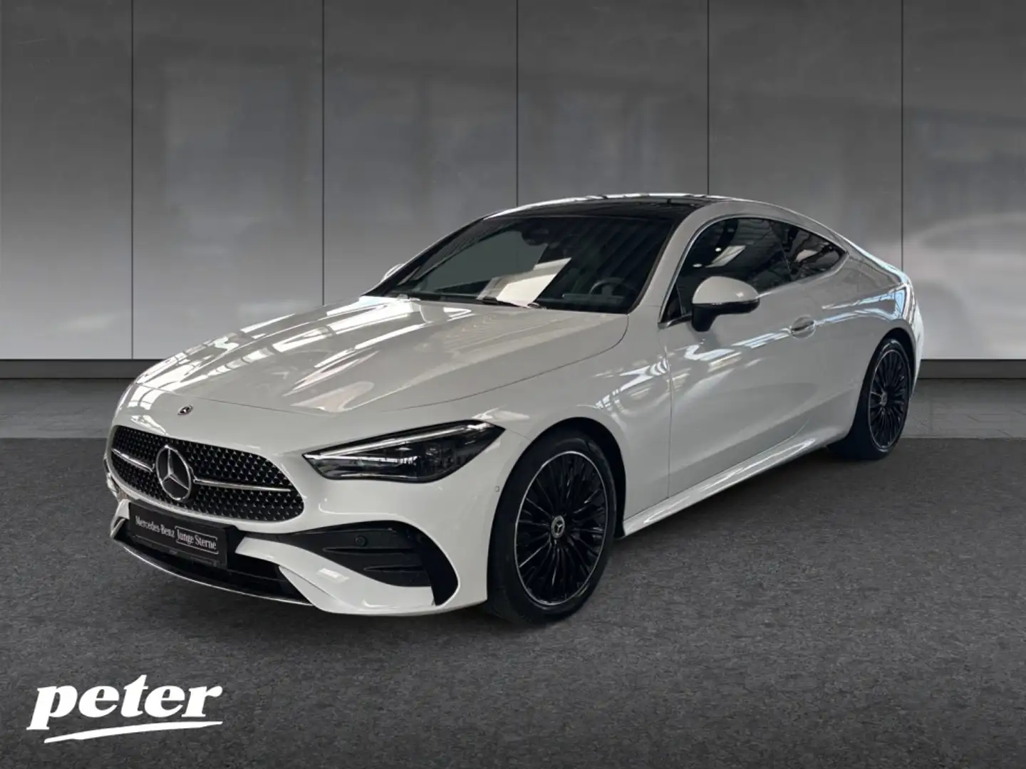 Mercedes-Benz CLE 180 Coupé AMG Line/LED/Panorama-D/Kamera/AHK Weiß - 1