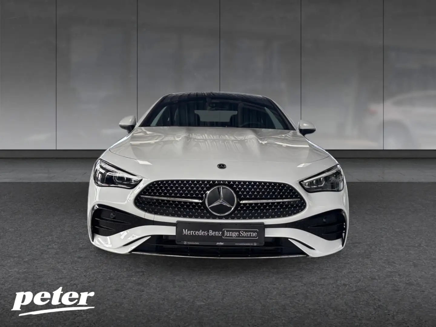 Mercedes-Benz CLE 180 Coupé AMG Line/LED/Panorama-D/Kamera/AHK Weiß - 2