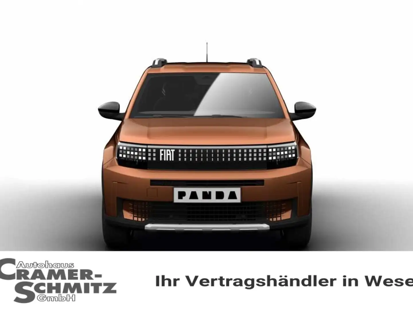 Fiat Grande Panda Elektro 44kWh La Prima smeđa - 1