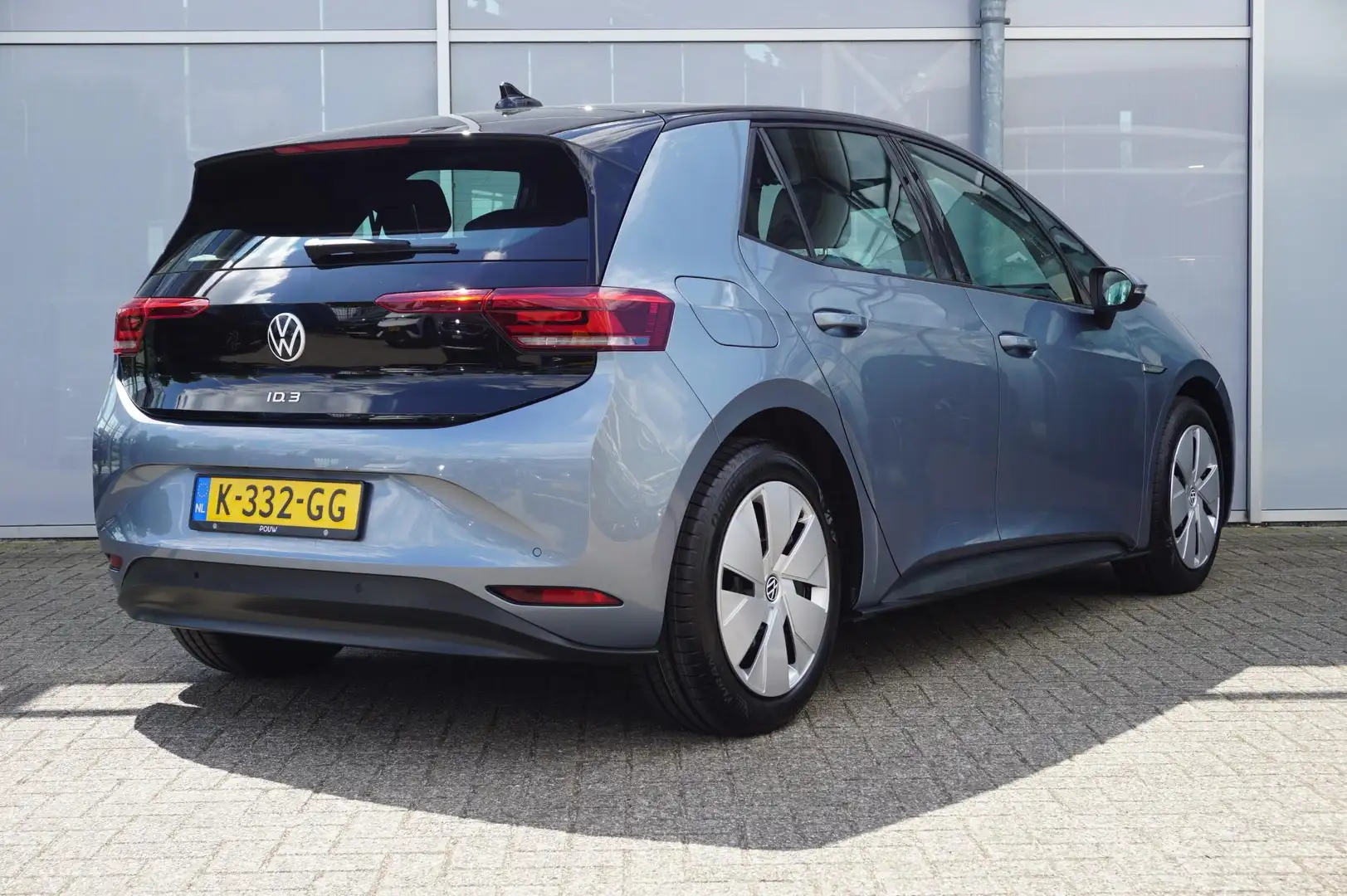 Volkswagen ID.3 204pk Life 58 kWh | SOH 93% | Steunhaak | Navigati Blauw - 2