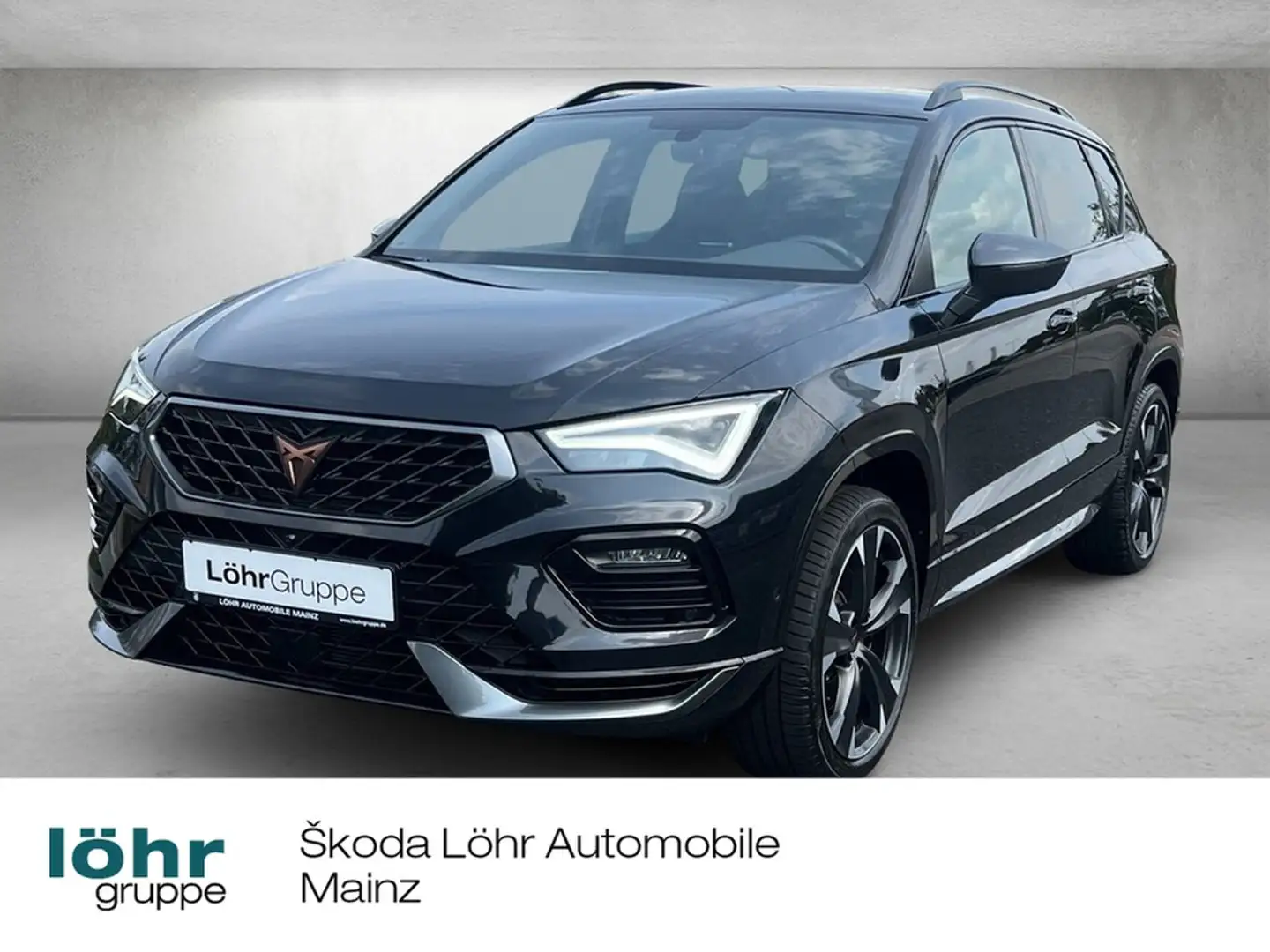 CUPRA Ateca 2.0 TSI 4Drive DSG Schwarz - 1