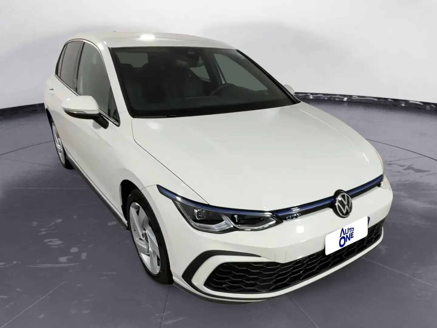 Volkswagen Golf GTE 1.5 eTSI Hybrid 150Cv DSG GTE - 2k* Bianco - 1