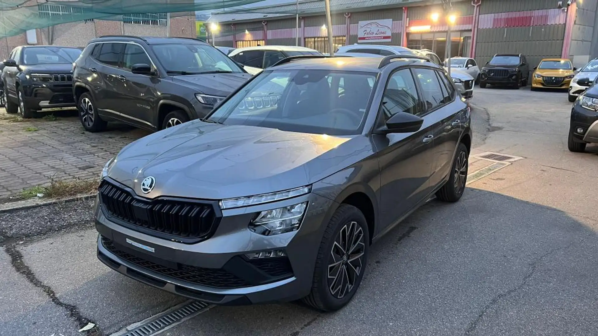 Skoda Kamiq 1.0 tsi Black Dots 115cv dsg Gri - 1