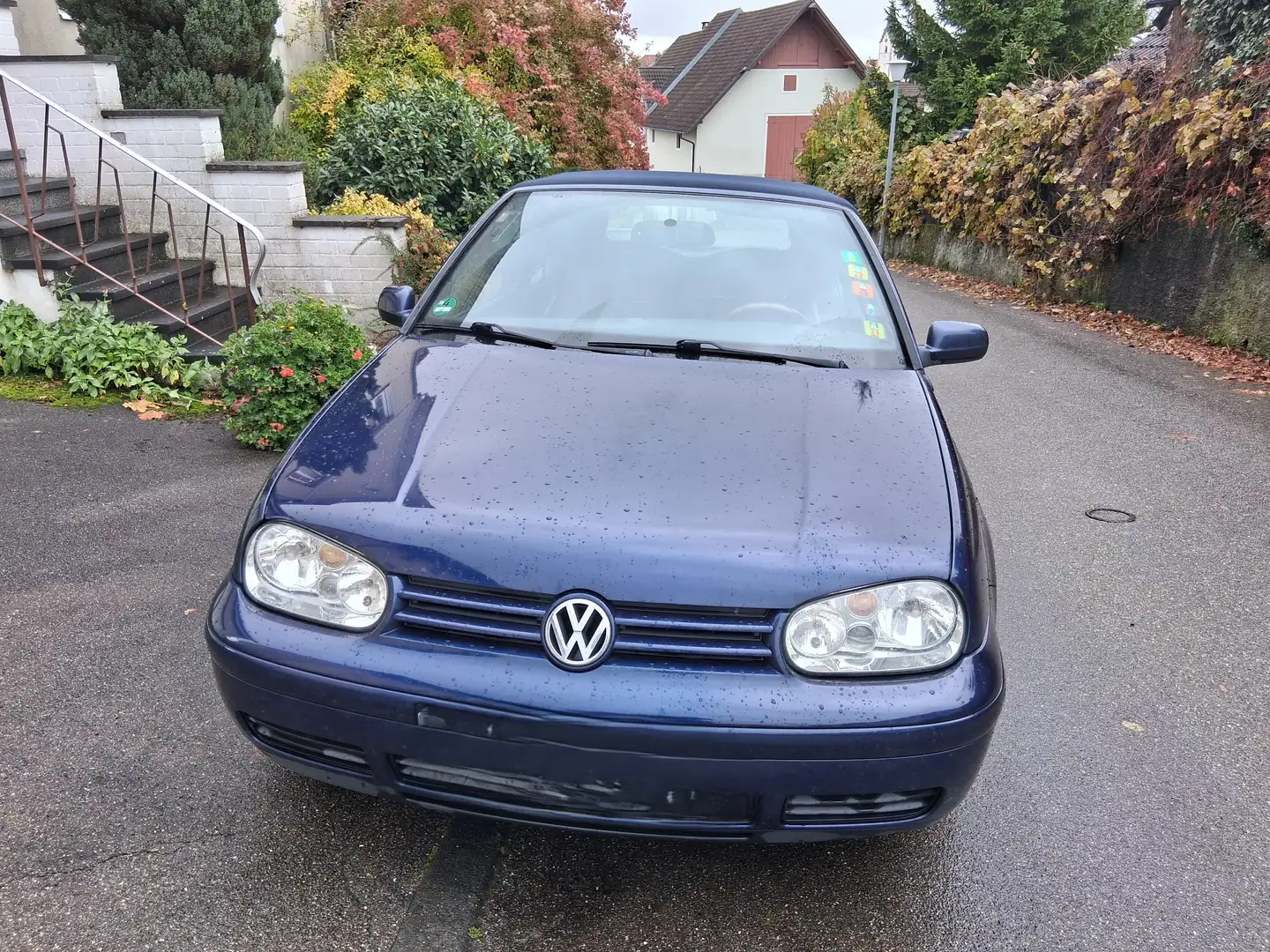 Volkswagen Golf Cabriolet Golf Cabrio 1.9 TDI Classicline Bleu - 2