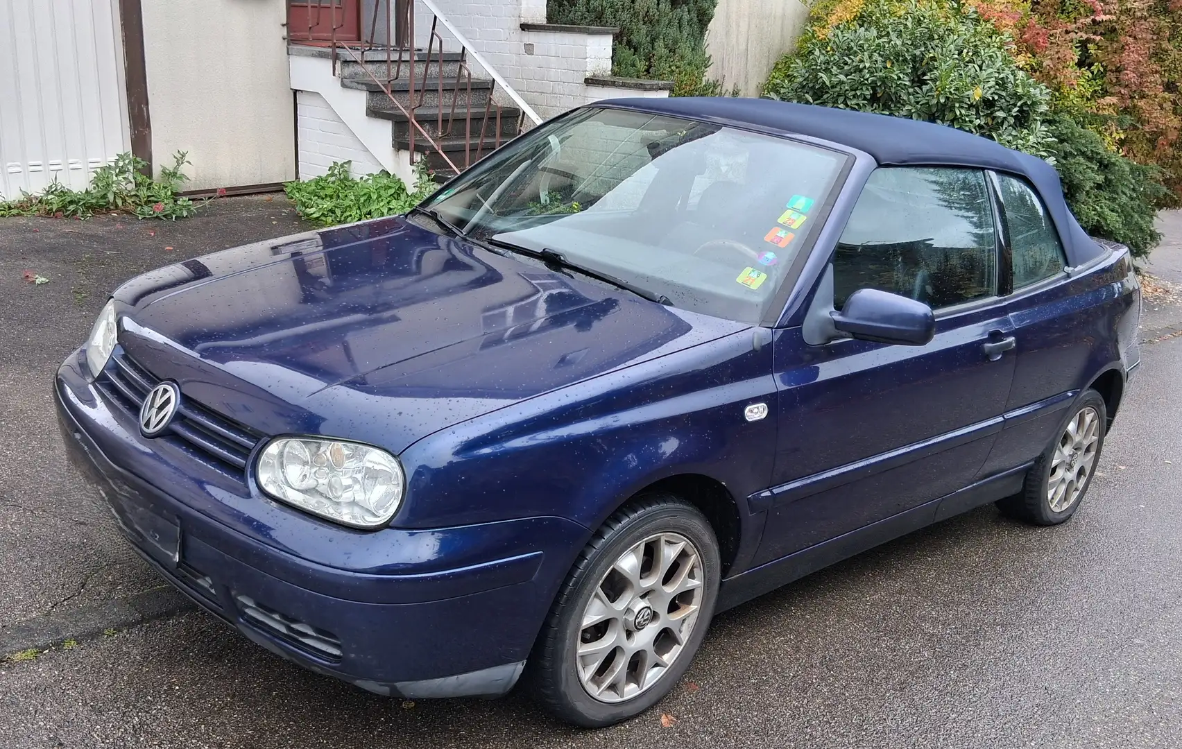 Volkswagen Golf Cabriolet Golf Cabrio 1.9 TDI Classicline Bleu - 1