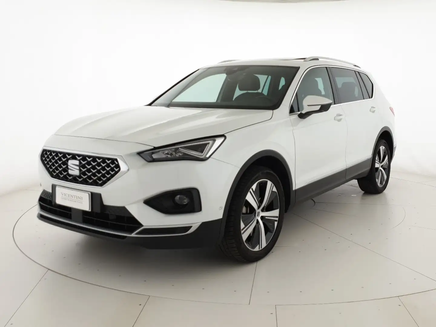 SEAT Tarraco 2.0 tdi xcellence 4drive 200cv dsg 7p.ti Bianco - 1