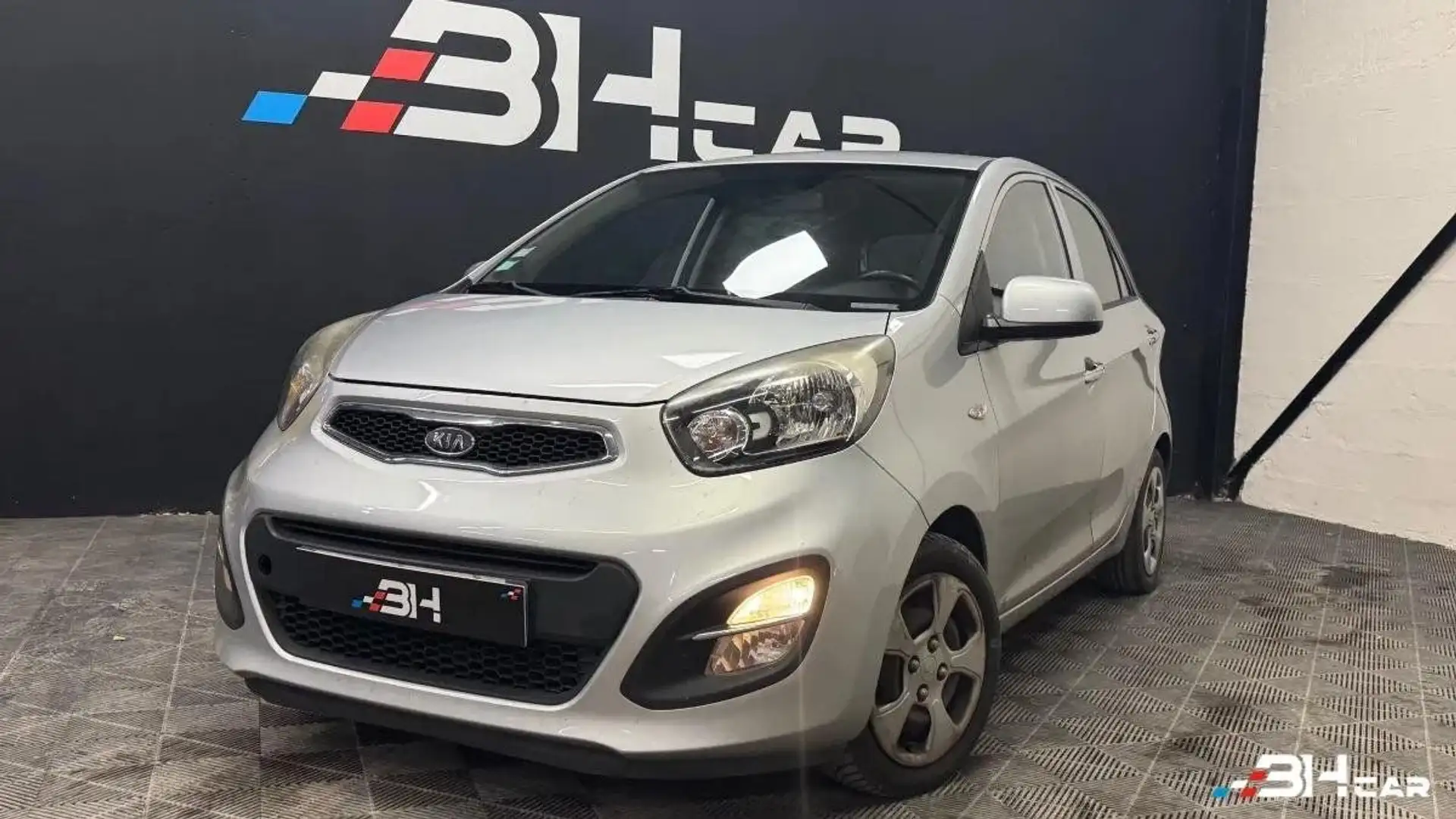Kia Picanto 1.0 70 ACTIVE Gris - 1