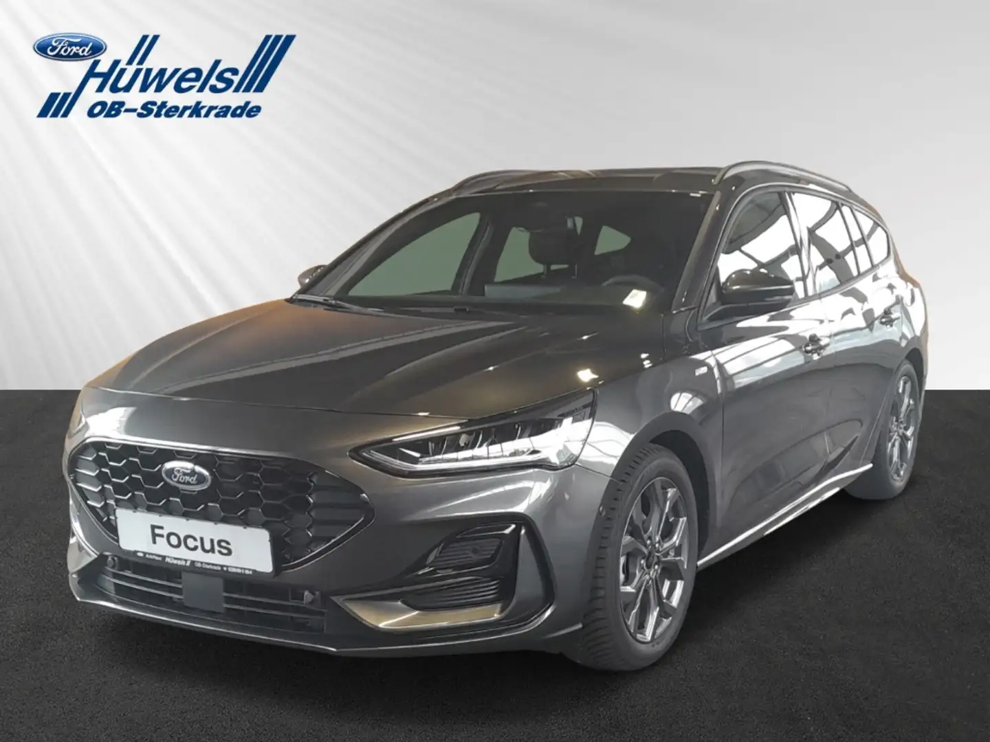 Ford Focus Turnier ST-Line X AHK TWA el Heckkl. uvm Grey - 1