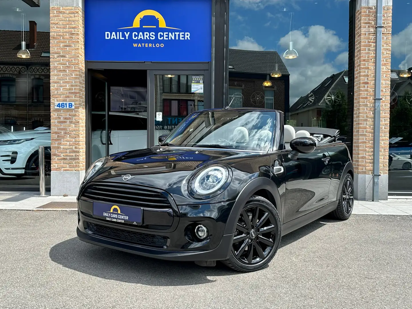 MINI Cooper Cabrio 1.5A I Cuir I Led I Navi Pro I Camera I Carplay Noir - 1