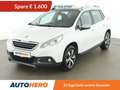 Peugeot 2008 1.6 e-HDi Allure *PANO*KLIMAAUTO*TEMPO* Weiß - thumbnail 1