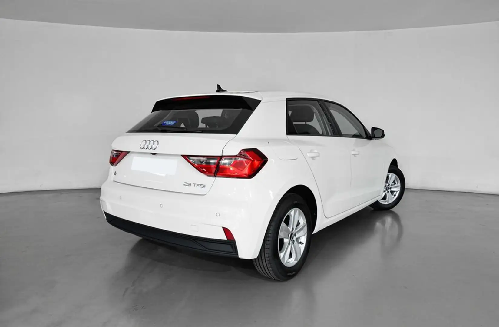 Audi A1 Sportback 25 TFSI Adrenalin Black Edition Blanco - 2