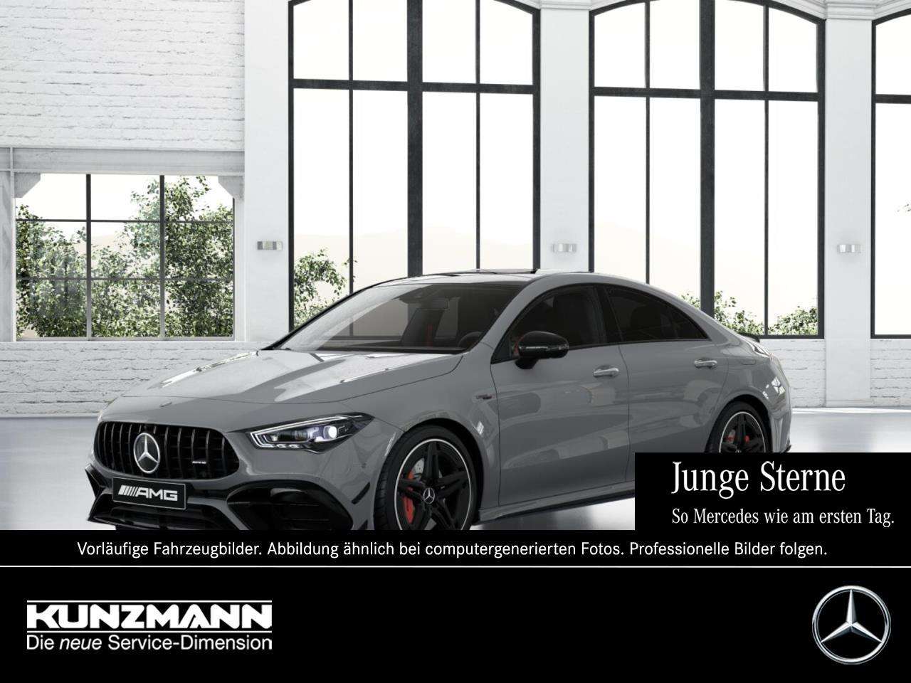 2025 Mercedes Benz CLA 450