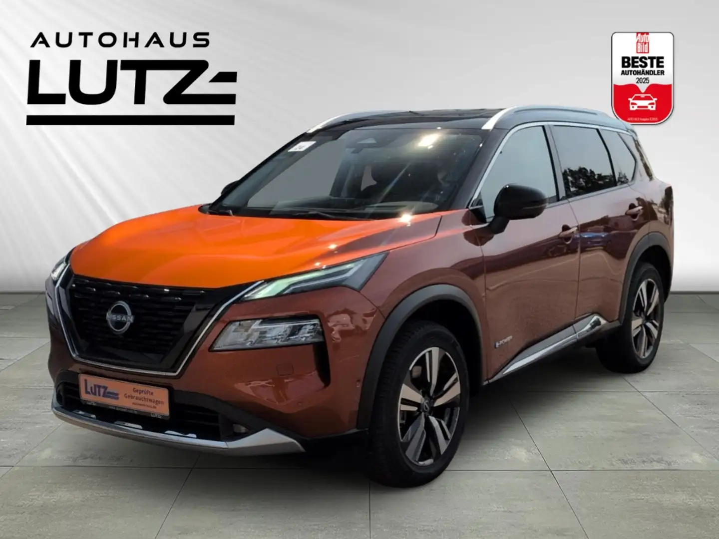 Nissan X-Trail e-Power e-4orce 4x4 Tekna 1.5 VC-T EU6d PGD HUD Na Orange - 1