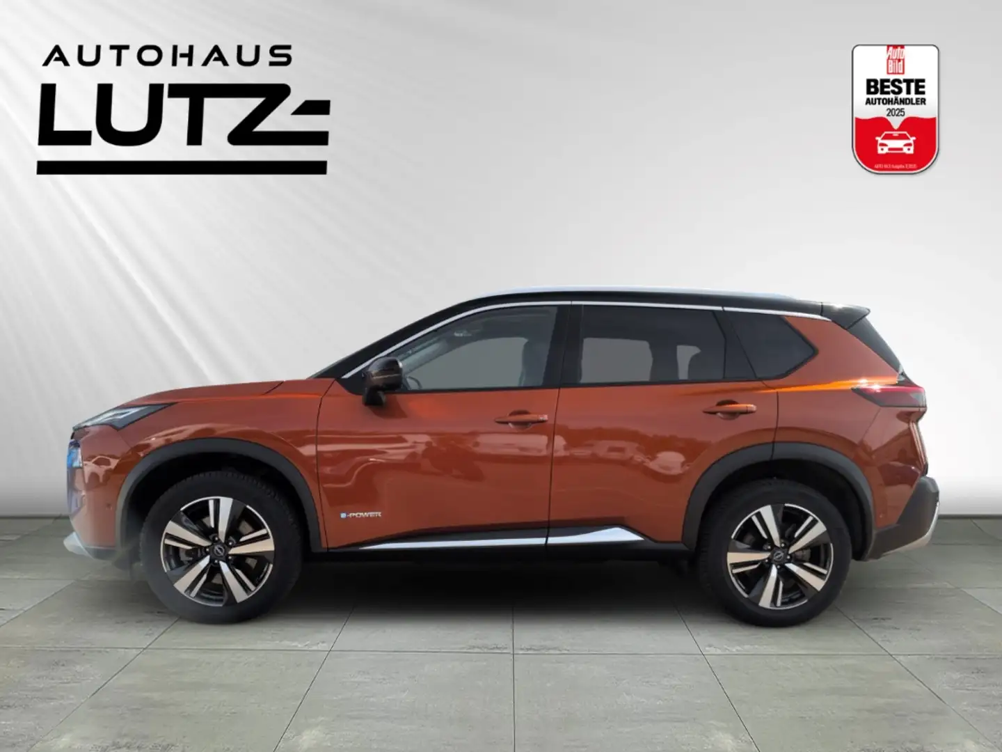 Nissan X-Trail e-Power e-4orce 4x4 Tekna 1.5 VC-T EU6d PGD HUD Na Orange - 2