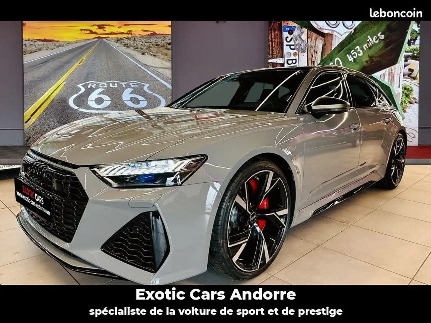 Audi RS6 Avant V8 4.0 TFSI 600 Tiptronic 8 Quattro siva - 1