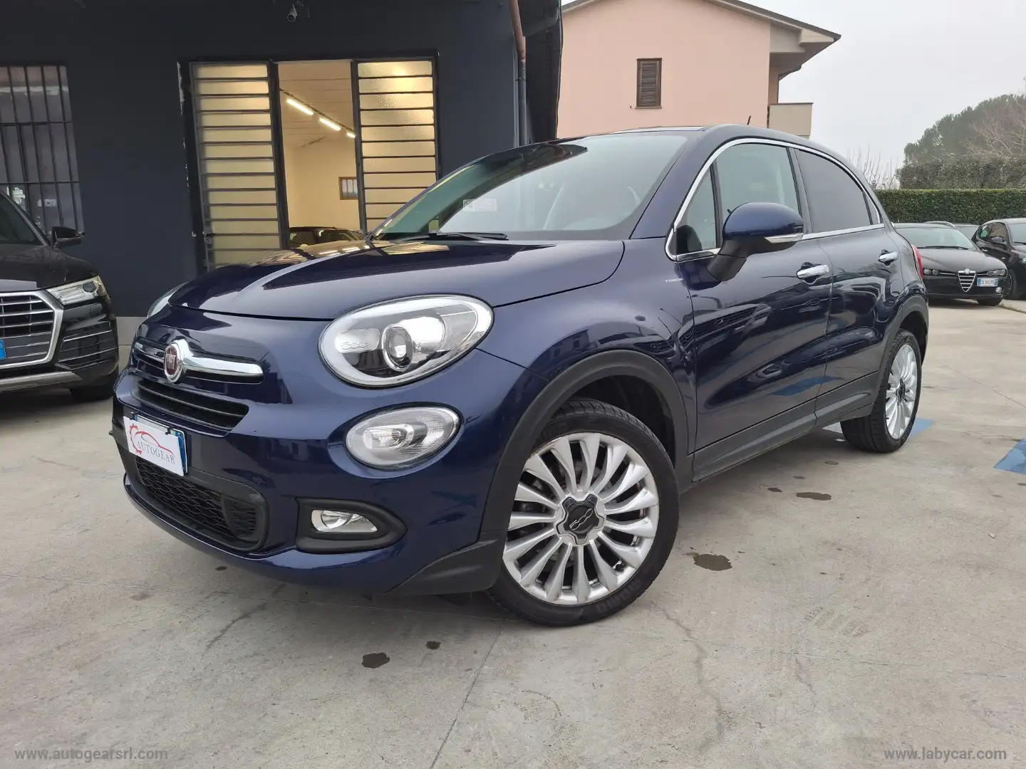 Fiat 500X 1.6 M.Jet 120 CV Lounge 27.000 KM Beige - 1