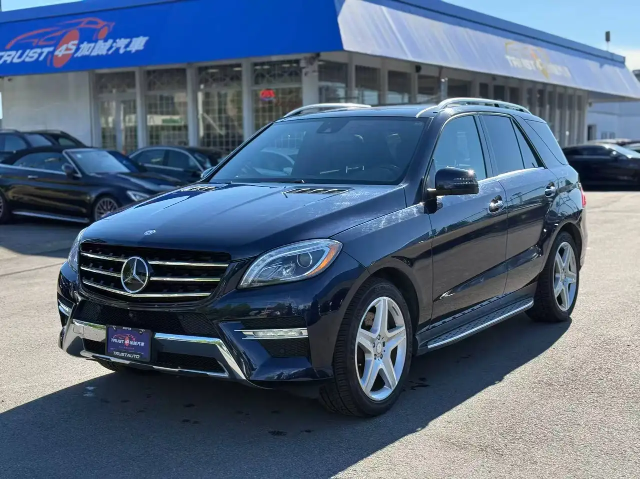 2015 Mercedes-Benz M-Class