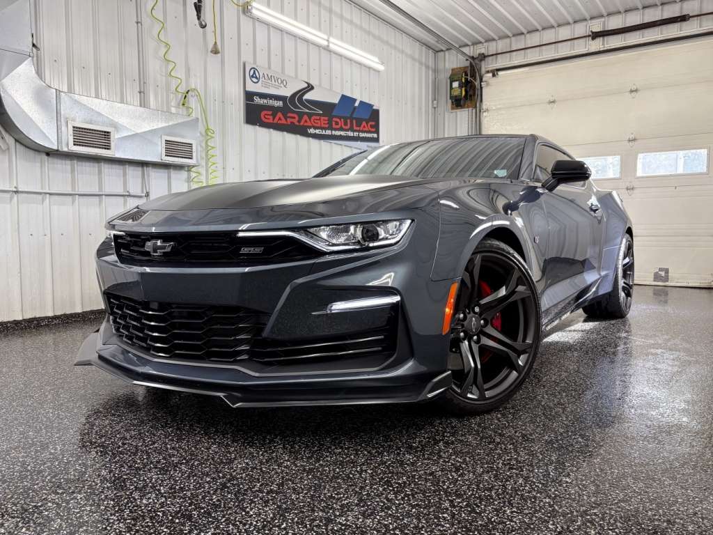 2023 Chevrolet Camaro SS 1LE TRACK PACK - BAS KM - MANUELLE - SHOWROOM