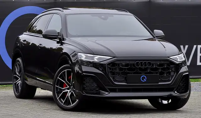 Audi Q8 55 TFSIE B&O CARPLAY SOFT CLOSE 22" TREKHAAK PANO